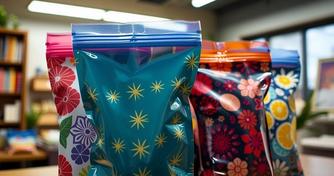 Embalagem Ziplock Personalizada: Como Potencializar sua Marca com Estilo e Praticidade