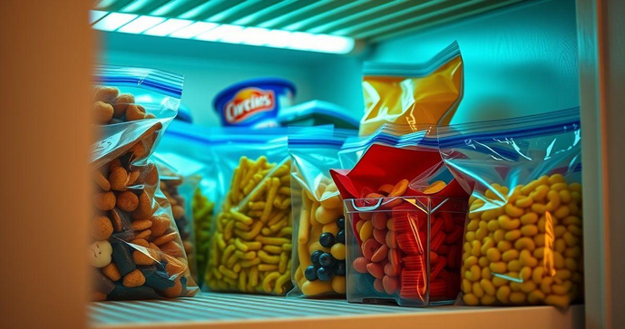 Pacote Zip Lock é a Solução Prática para Armazenamento e Organização em Casa