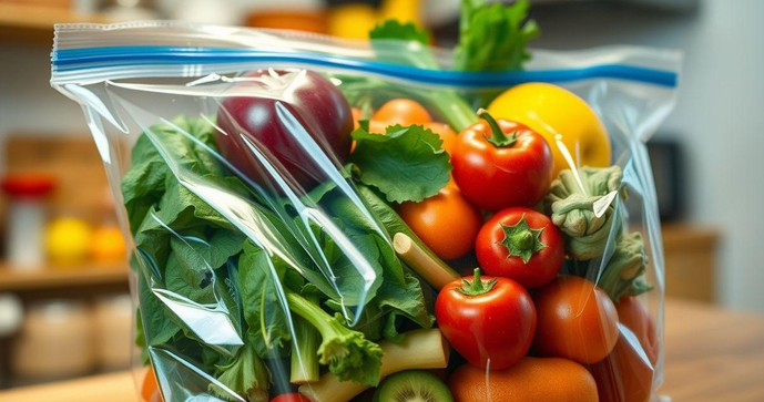 Saco Ziplock para Alimentos é a Solução Prática para Armazenamento e Conservação