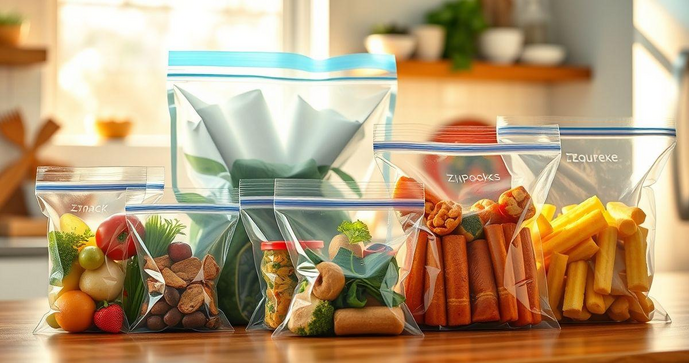 Sacos Ziplock onde comprar e como escolher os melhores para suas necessidades