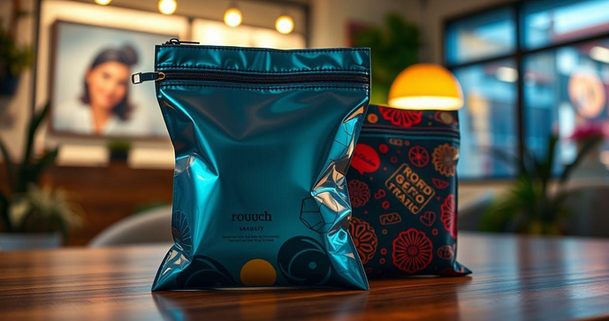 Saquinhos Zip Personalizados Transformam Embalagens em Experiências Únicas