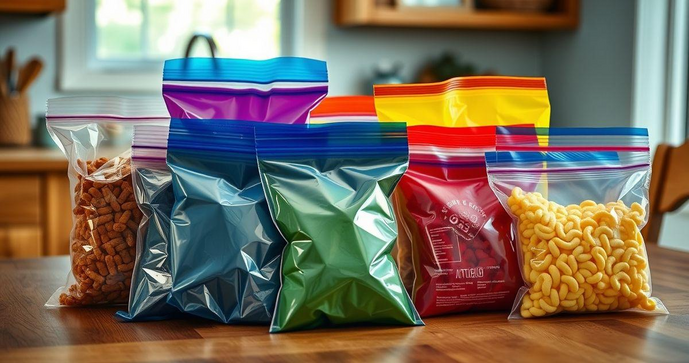 Saquinhos Ziplock Onde Comprar e Garantir a Melhor Qualidade para Suas Necessidades