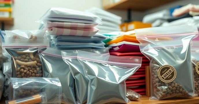 Bolsa Transparente Ziplock: Dicas para Escolher e Usar com Eficiência