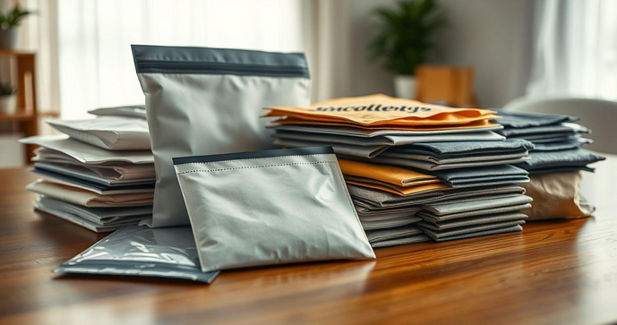 Como Escolher o Melhor Envelope com Fecho Zip para Suas Necessidades