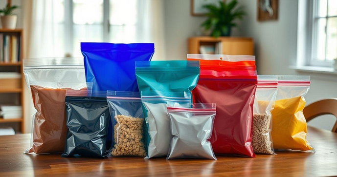Como Escolher o Melhor Envelope Zip Lock para Suas Necessidades