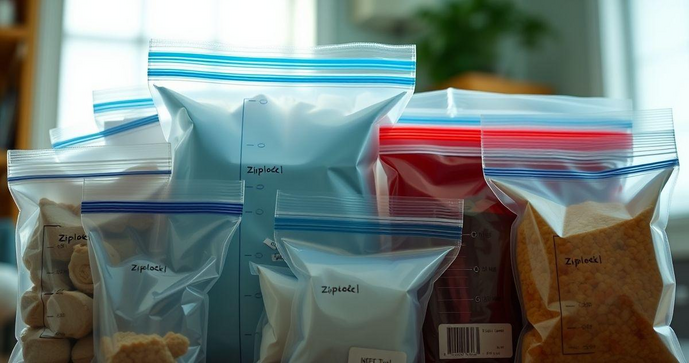 Como escolher o saco ziplock ideal para suas necessidades