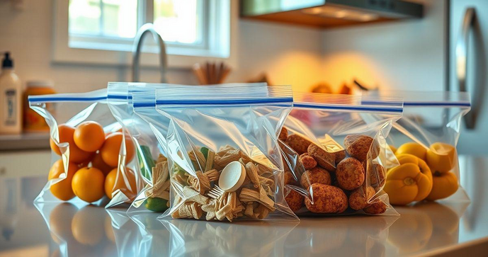Descubra as Vantagens do Plástico Ziplock para Organizar e Armazenar