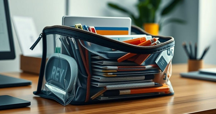 Descubra as Vantagens do Saco Zip Grande para Organização
