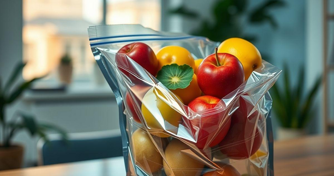 Descubra as Vantagens do Saco Ziplock Metalizado para Armazenamento