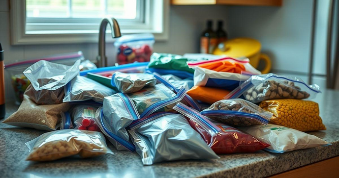 Descubra os Diferentes Tamanhos de Saco Ziplock e Suas Vantagens