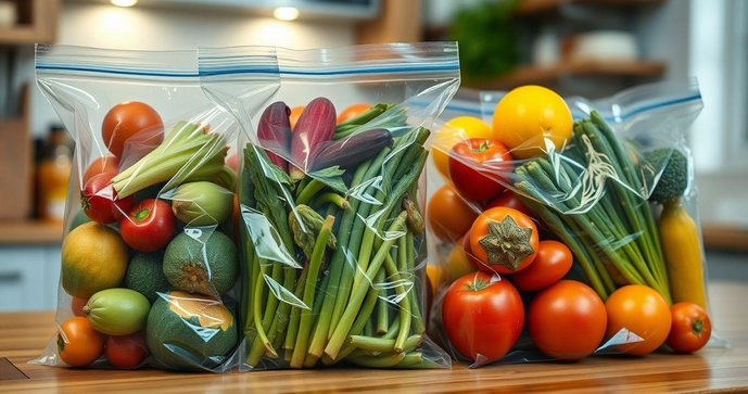Embalagem ziplock: descubra como otimizar o armazenamento e a conservação de alimentos