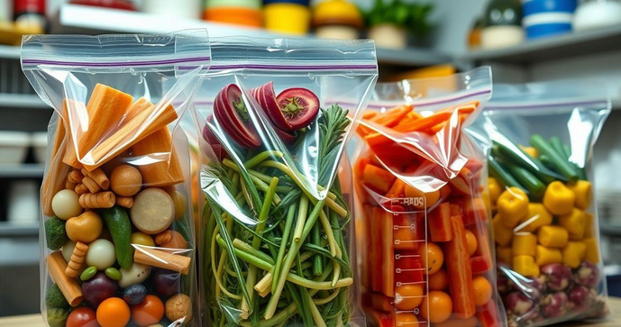 Embalagens Zip Lock: A Solução Prática para Armazenamento e Conservação de Alimentos