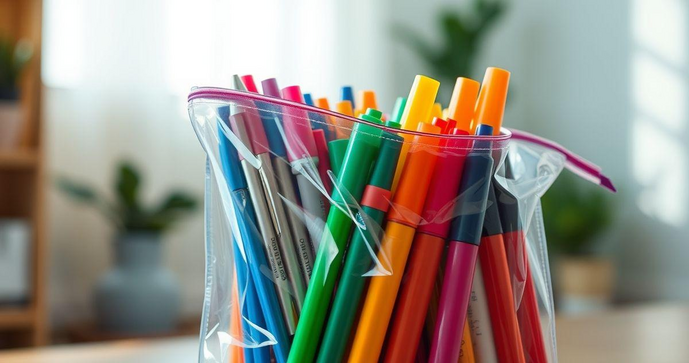 Plástico Zip é a Solução Prática e Versátil que Você Precisa para Organizar Seu Dia a Dia