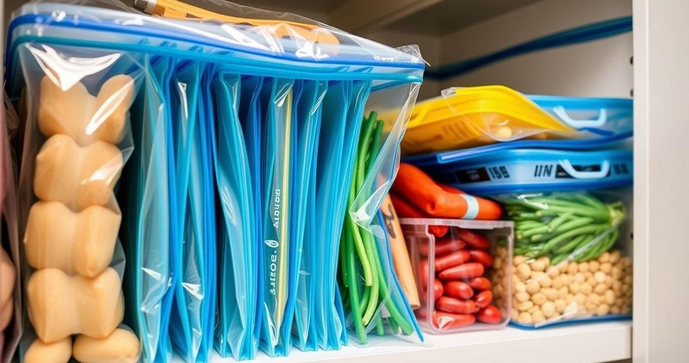 Saco plástico zip zap: a solução ideal para organização e conservação