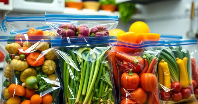 Sacos plásticos zip lock com fecho hermético: praticidade e segurança para armazenamento