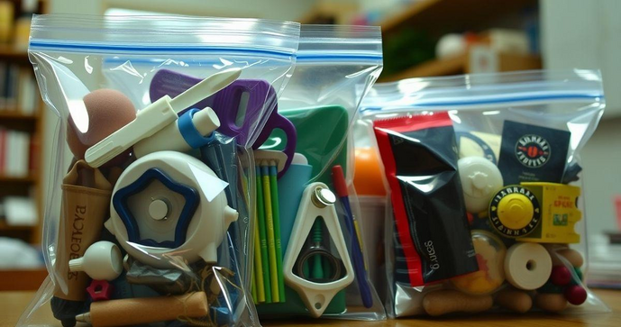 Saquinho com Fecho Ziplock é a Solução Prática para Organizar e Armazenar Seus Itens