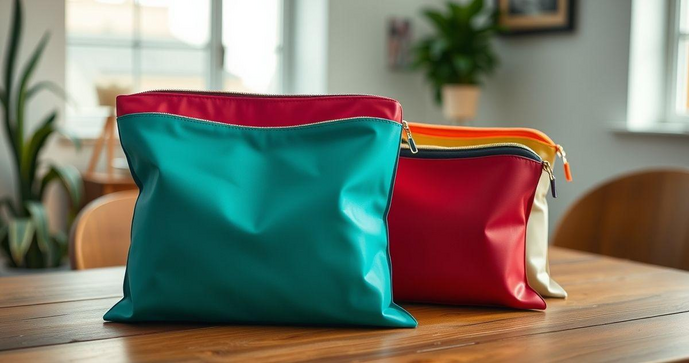 Saquinho Zip Personalizado: A Solução Prática e Estilosa para Suas Necessidades de Armazenamento