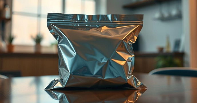 Saquinho Ziplock Metalizado como Solução Prática e Eficiente para Armazenamento