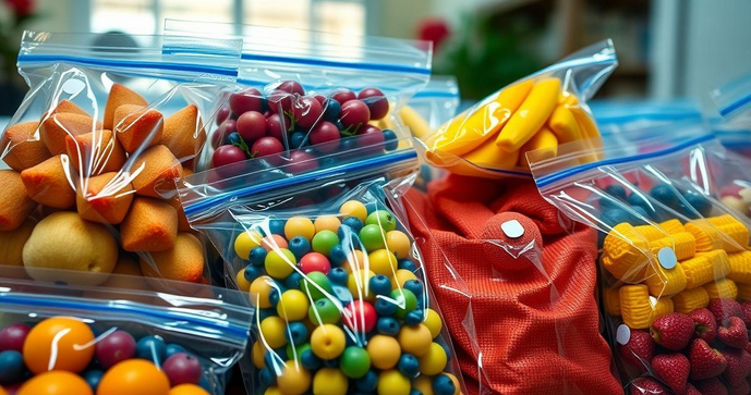 Saquinhos Plásticos com Fecho Ziplock: Praticidade e Organização para o Seu Dia a Dia