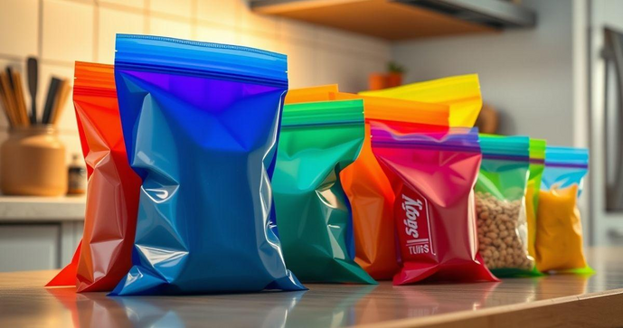 Ziplock Personalizado: Como Escolher e Usar para Organizar e Proteger Seus Alimentos