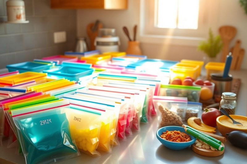 Descubra as Vantagens dos Sacos Ziplock 20x20 para Armazenamento